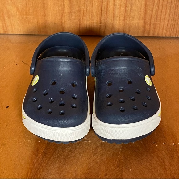 Baby 5 Crocs Crocband Clogs Blue SEF1561 - Picture 2 of 8